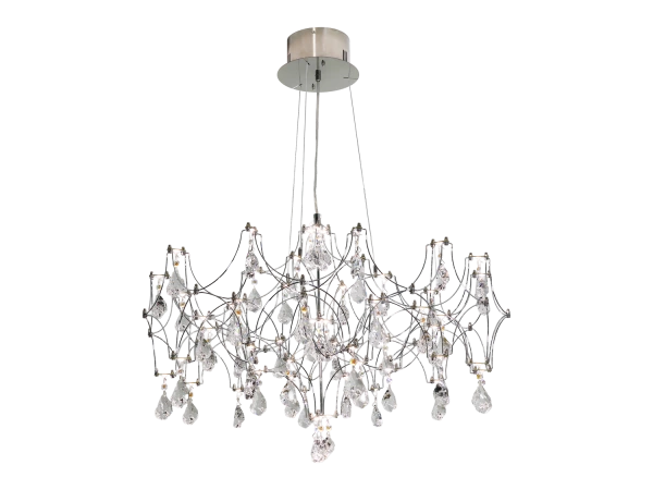 Lampadario a sospensione in cristallo JOYA 730 - V40034S 2