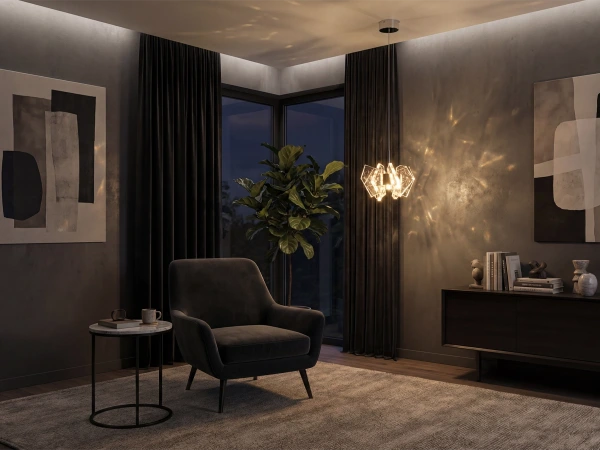 PIKASO lampadario a sospensione in cristallo 250 - V30022 1