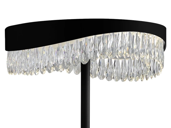 AURORA lampada da terra in cristallo 1550 - V30084 6