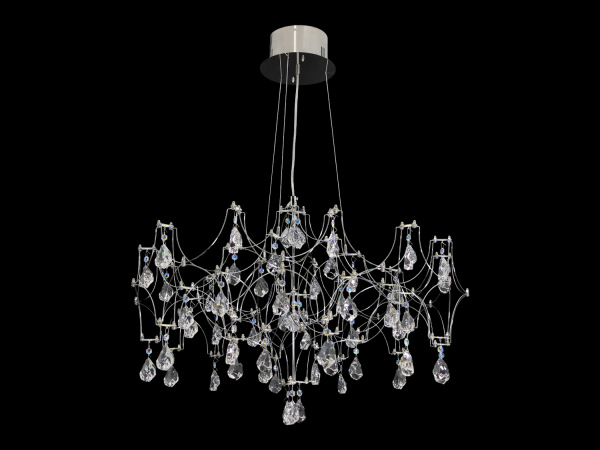 Lampadario a sospensione in cristallo JOYA 730 - V40034S 4