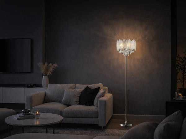 GURU lampada da terra in cristallo 1680 - V20106 2