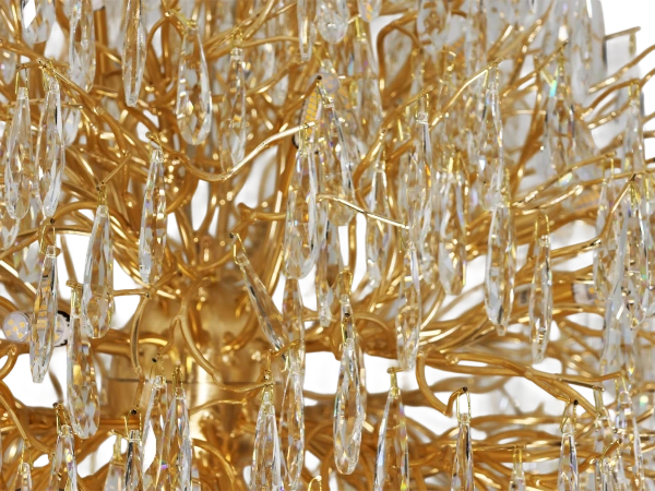 GOCCIA lampadario a sospensione in cristallo 800 - V20033 5