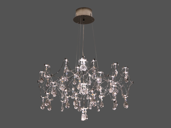 Lampadario a sospensione in cristallo JOYA 730 - V40034S 3