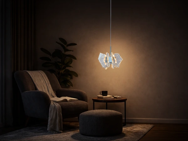 PIKASO lampadario a sospensione in cristallo 250 - V30022 2