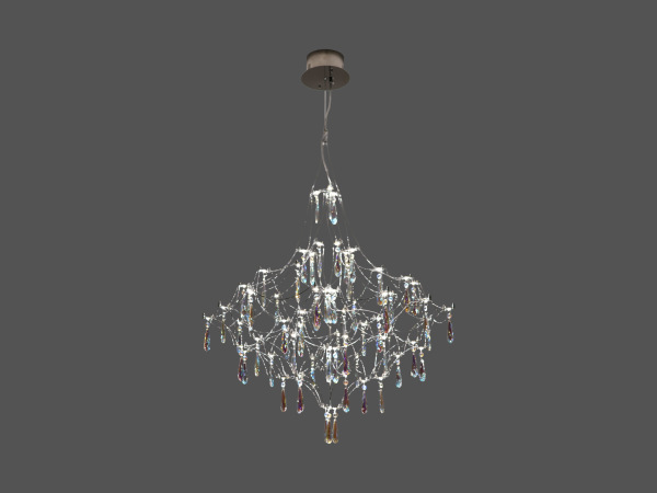 Lampadario a sospensione in cristallo JOYA 870 - V40082 4