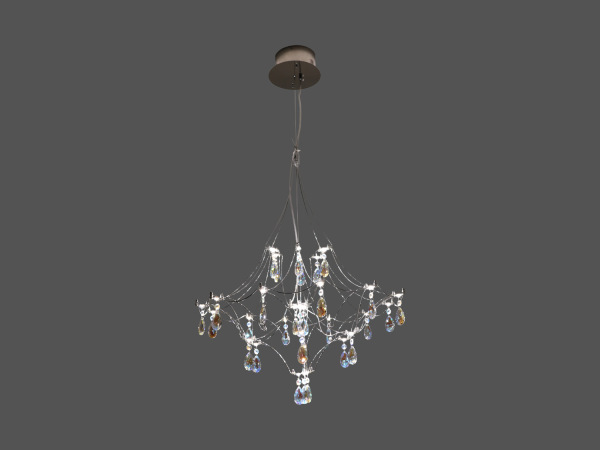 Lampadario a sospensione in cristallo JOYA 600 - V40071 4