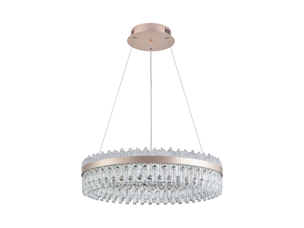 Lampadario a sospensione in cristallo ROCOCO 800 - V30103