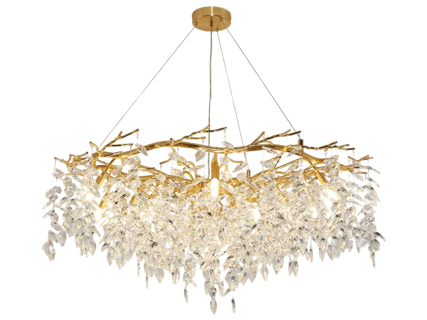 ELYSIA lampadario a sospensione in cristallo 1000 - V20005 2