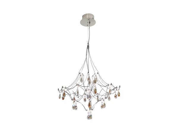 Lampadario a sospensione in cristallo JOYA 600 - V40071 3
