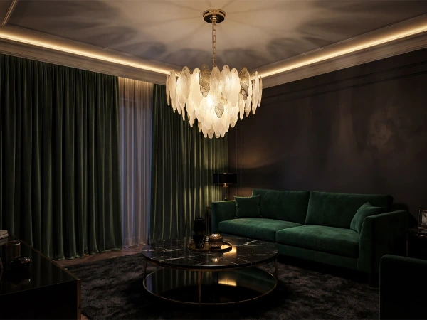 CHOREO lampadario a sospensione 600 - V20115 1