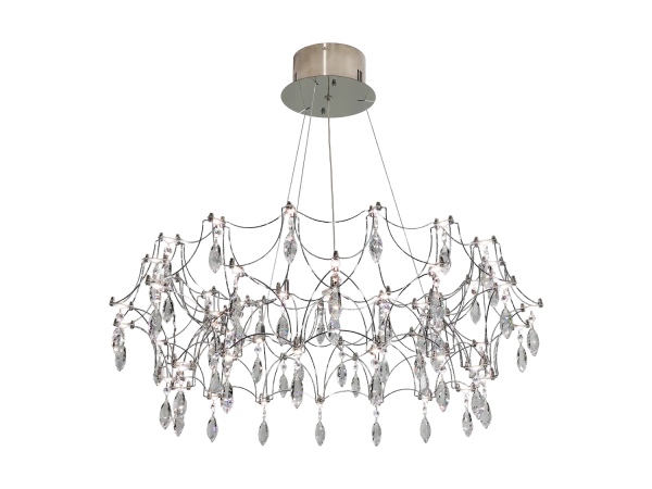 Lampadario a sospensione in cristallo JOYA 750 - V40056S 2