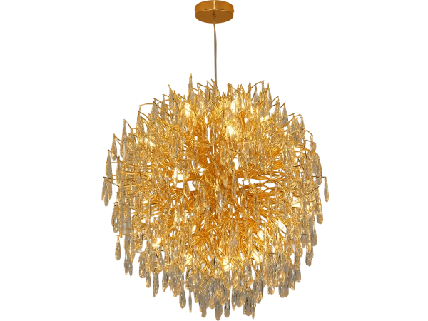 GOCCIA lampadario a sospensione in cristallo 800 - V20033 4