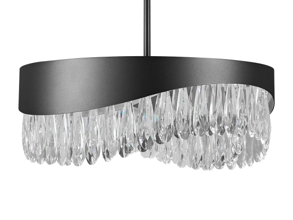 Lampadario a sospensione AURORA in cristallo 350 - V30074 7