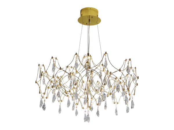 Lampadario a sospensione in cristallo JOYA 730 - V40045S 2