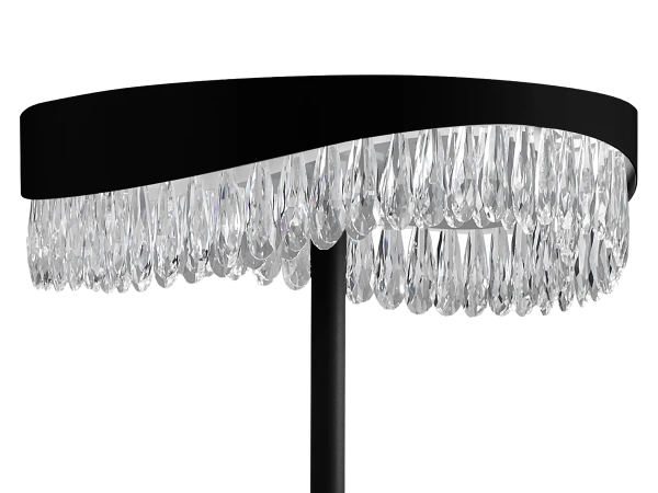 AURORA lampada da terra in cristallo 1550 - V30084 5