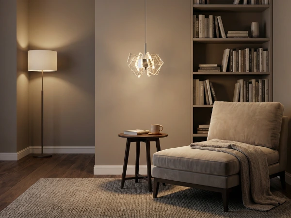 PIKASO lampadario a sospensione in cristallo 250 - V30022 4