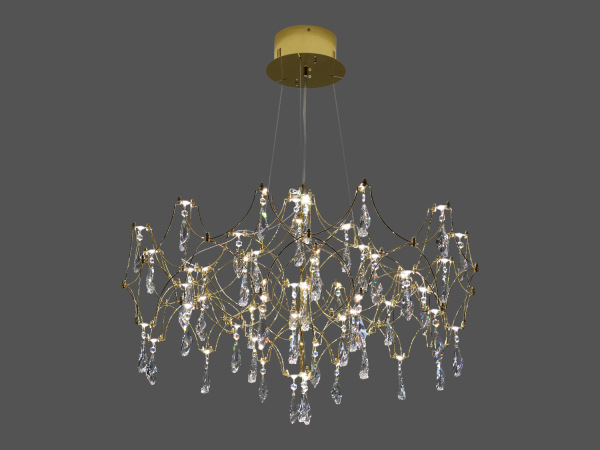 Lampadario a sospensione in cristallo JOYA 730 - V40045S 3