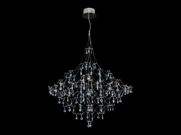 Lampadario a sospensione in cristallo JOYA 1030 - V40091S 5