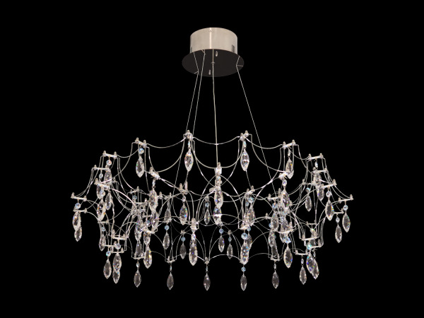 Lampadario a sospensione in cristallo JOYA 750 - V40056S 3