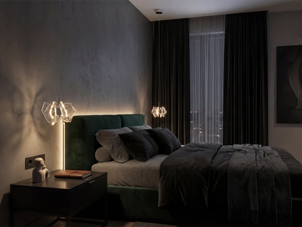 PIKASO lampadario a sospensione in cristallo 250 - V30022 6