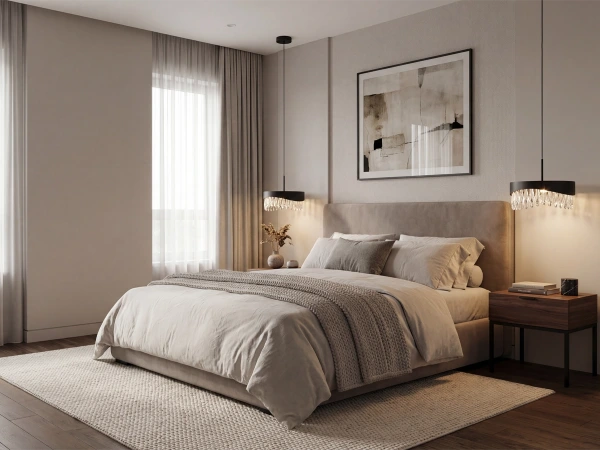 Lampadario a sospensione AURORA in cristallo 350 - V30074 3