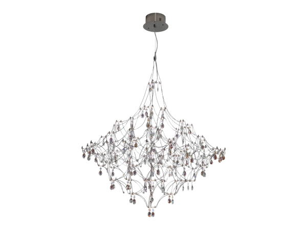 Lampadario a sospensione in cristallo JOYA 1030 - V40091S 3