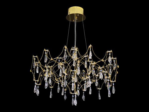 Lampadario a sospensione in cristallo JOYA 730 - V40045S 4