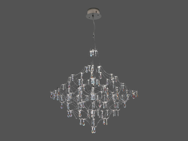 Lampadario a sospensione in cristallo JOYA 1030 - V40091S 4