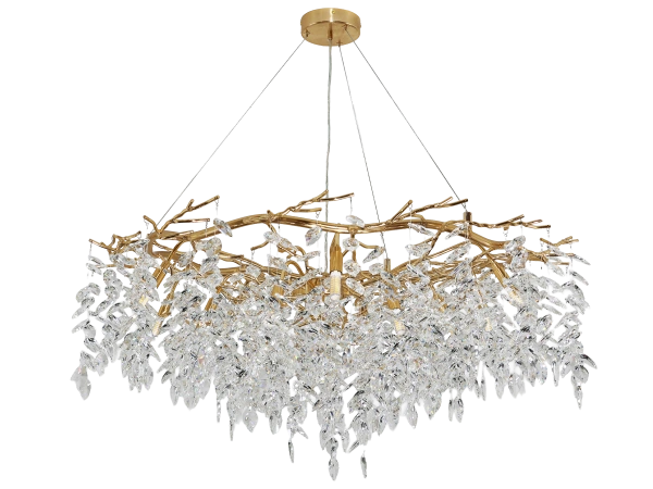 ELYSIA lampadario a sospensione in cristallo 1000 - V20005