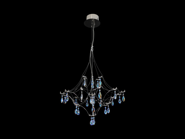 Lampadario a sospensione in cristallo JOYA 600 - V40071 5