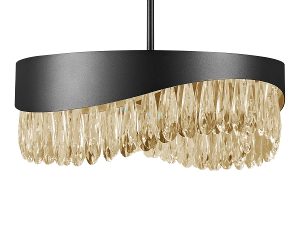 Lampadario a sospensione AURORA in cristallo 350 - V30074 6