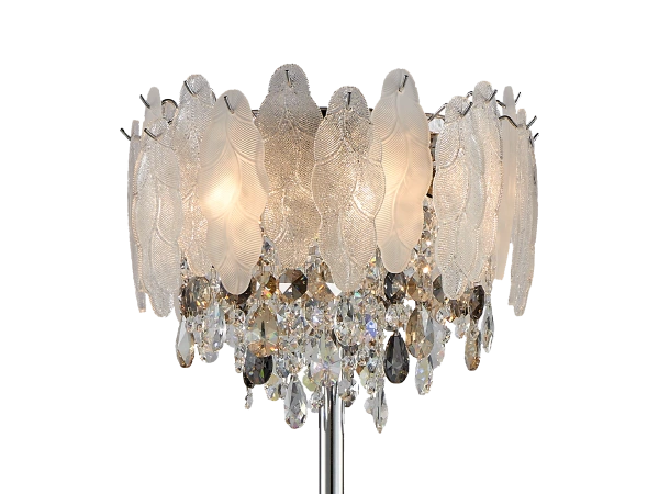 GURU lampada da terra in cristallo 1680 - V20106 6