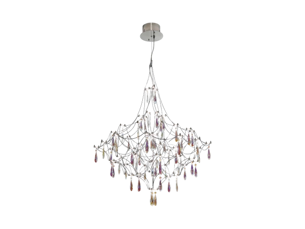 Lampadario a sospensione in cristallo JOYA 870 - V40082 3
