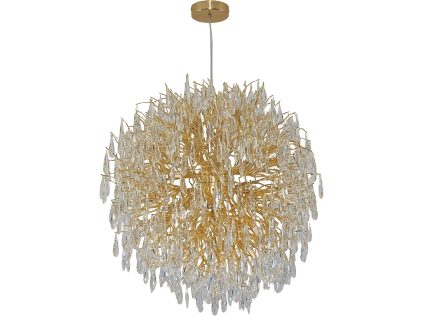 GOCCIA lampadario a sospensione in cristallo 800 - V20033