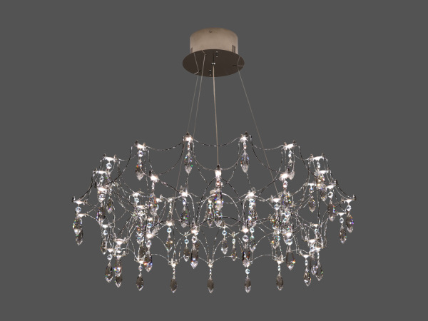 Lampadario a sospensione in cristallo JOYA 750 - V40056S 4