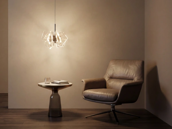 PIKASO lampadario a sospensione in cristallo 250 - V30022 5