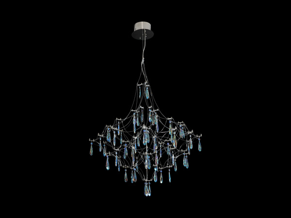 Lampadario a sospensione in cristallo JOYA 870 - V40082 5