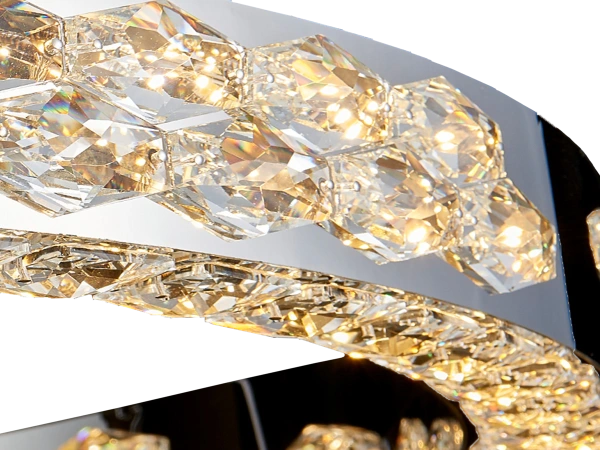 CLARIS lampadario a sospensione in cristallo 800 - V30005 5