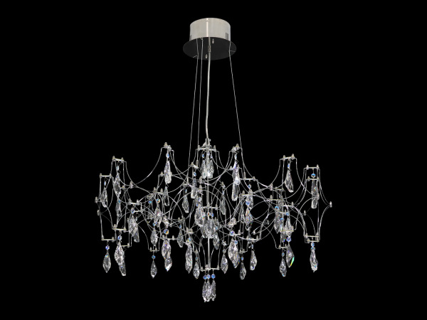 Lampadario a sospensione in cristallo JOYA 730 - V40035S 4