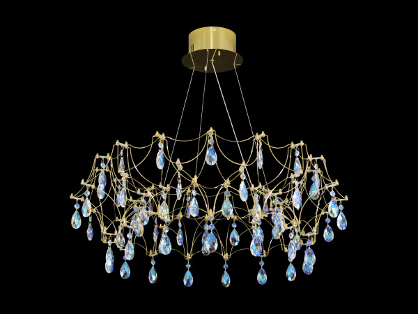 Lampadario a sospensione in cristallo JOYA 750 - V40061 4