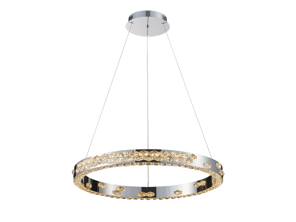 CLARIS lampadario a sospensione in cristallo 800 - V30005 3