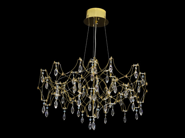 Lampadario a sospensione in cristallo JOYA 730 - V40046S 4