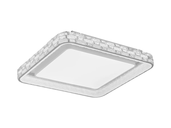 Lampadario a soffitto in cristallo ALBERTO 550x550 - V30137