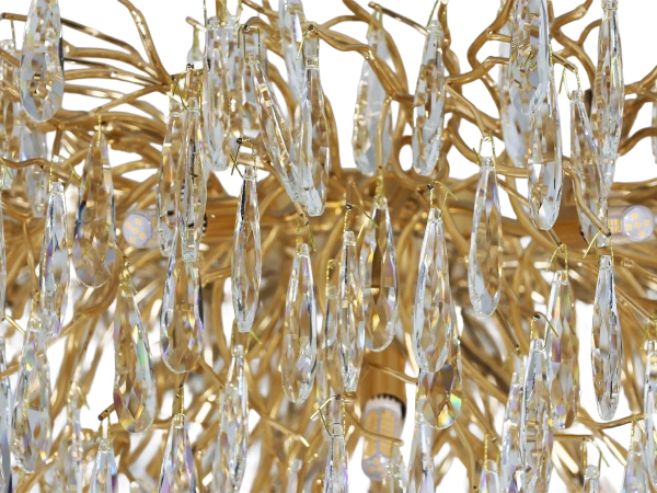 GOCCIA lampadario a sospensione in cristallo 800 - V20031 4