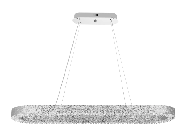 Lampadario a sospensione in cristallo SARITA 1150 - V30141