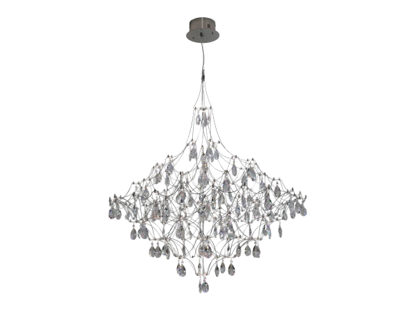 Lampadario a sospensione in cristallo JOYA 1030 - V40092S 3