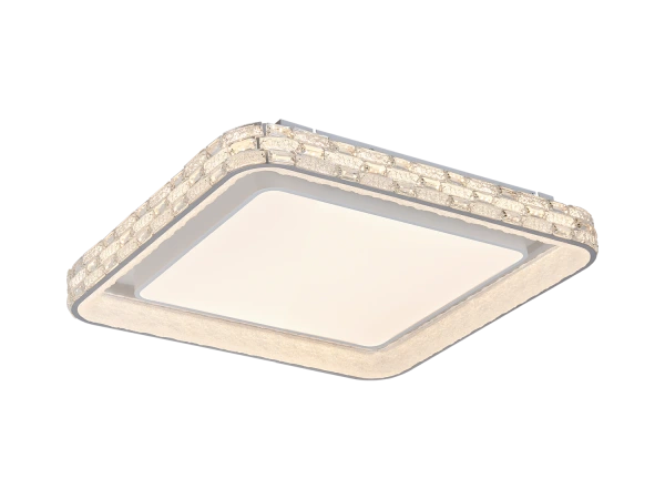 Lampadario a soffitto in cristallo ALBERTO 550x550 - V30137 2