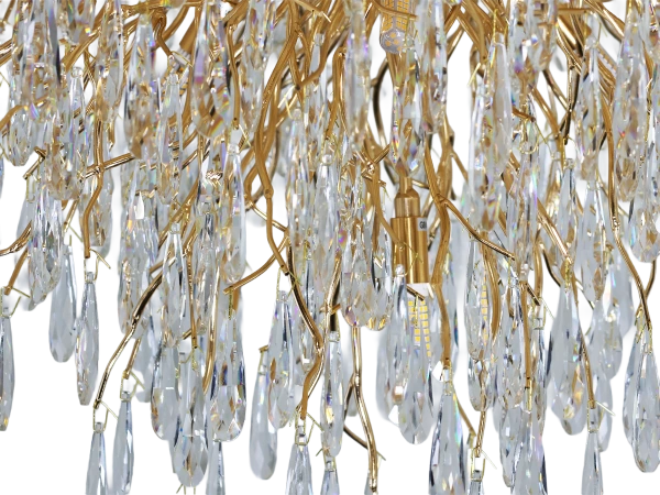 GOCCIA lampadario a sospensione in cristallo 800 - V20031 5