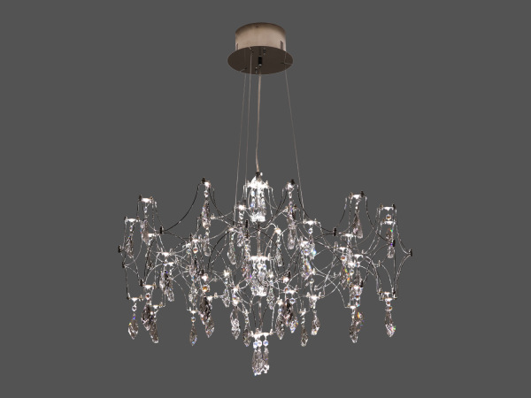 Lampadario a sospensione in cristallo JOYA 730 - V40035S 3