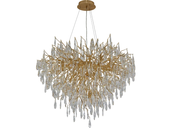 GOCCIA lampadario a sospensione in cristallo 800 - V20031